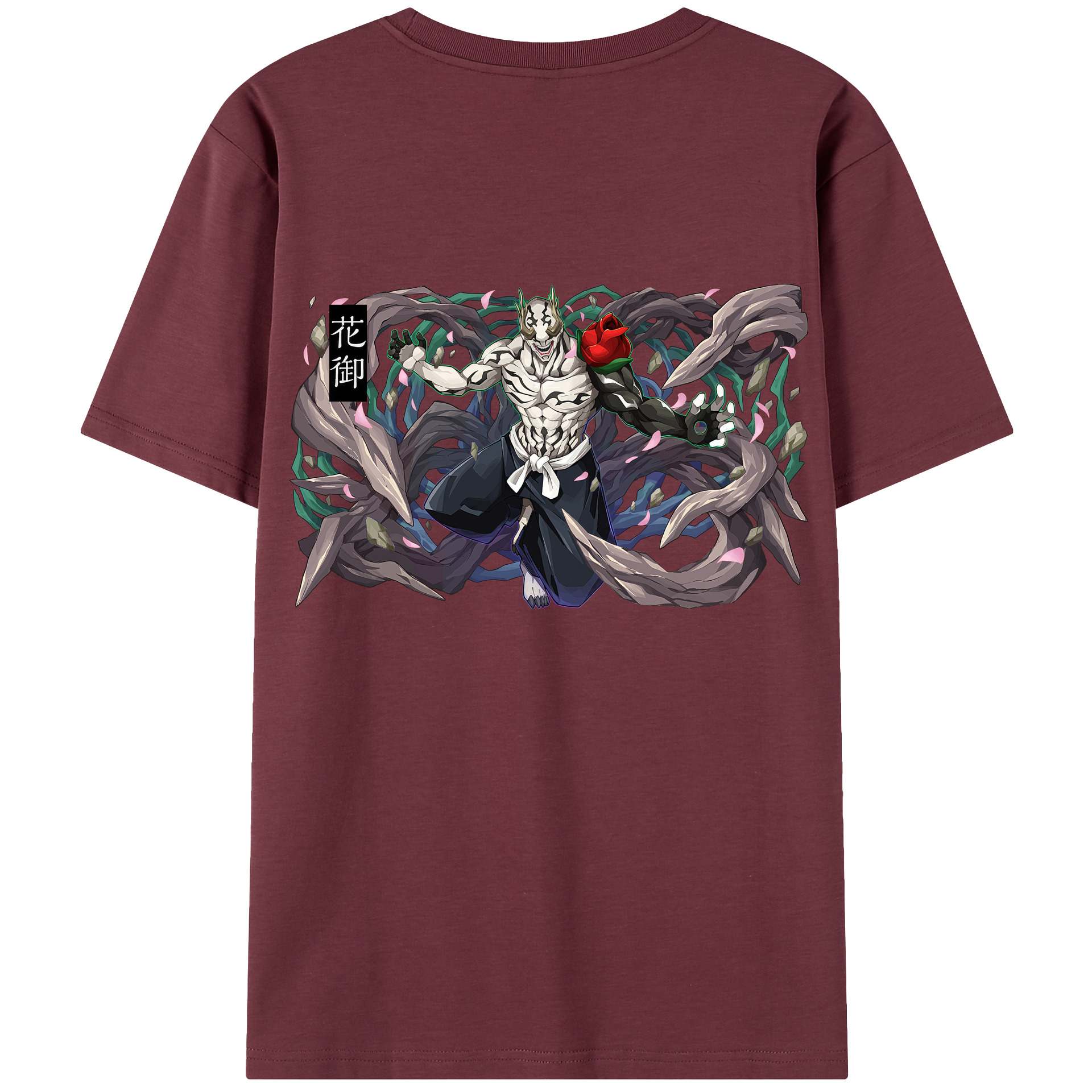 （画像用） 呪術廻戦 Jujutsu Kaisen 綿100％半袖Tシャツ（背面プリント）